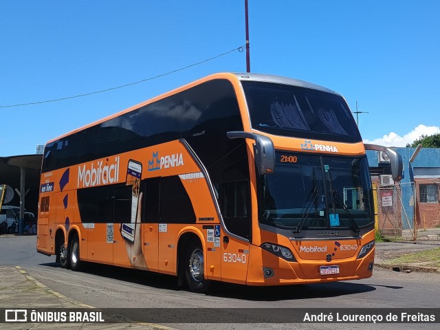 Empresa de Ônibus Nossa Senhora da Penha 63040 na cidade de Porto Alegre, Rio Grande do Sul, Brasil, por André Lourenço de Freitas. Número da foto: #12949405.