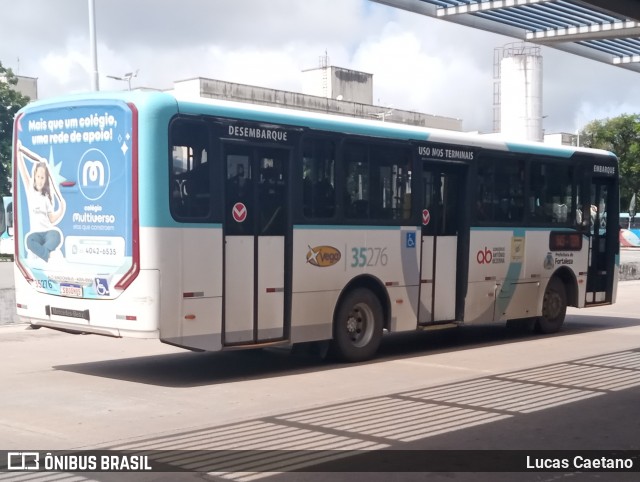 Rota Sol > Vega Transporte Urbano 35276 na cidade de Fortaleza, Ceará, Brasil, por Lucas Caetano. Número da foto: #12948398.