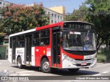 Pêssego Transportes 4 7207 na cidade de São Paulo, São Paulo, Brasil, por Gilberto Mendes dos Santos. Número da foto: #:id.