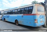 CAF Transportes 1128 na cidade de Governador Valadares, Minas Gerais, Brasil, por Wilton Roberto. Número da foto: #12948187.