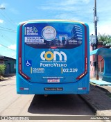 JTP Transportes - COM Porto Velho 02.239 na cidade de Porto Velho, Rondônia, Brasil, por João Sales Vitor. Número da foto: #12948146.