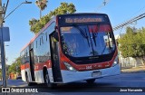 Redbus Urbano 0931 na cidade de Cerro Navia, Santiago, Metropolitana de Santiago, Chile, por Jose Navarrete. Número da foto: #12948630.