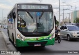 Viação Piracicabana Santos 4270 na cidade de Santos, São Paulo, Brasil, por Davi Cesar. Número da foto: #12948377.
