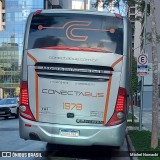 Conecta Bus Fretamentos 1978 na cidade de São Paulo, São Paulo, Brasil, por Michel Nowacki. Número da foto: #:id.