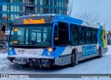 STM - Société de Transport de Montréal 31-107 na cidade de Montréal, Quebec, Canadá, por Braian Rafael Yuseinski. Número da foto: #12949343.