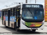 Taguatur - Taguatinga Transporte e Turismo 35.503 na cidade de Paço do Lumiar, Maranhão, Brasil, por Lucas Sousa. Número da foto: #:id.