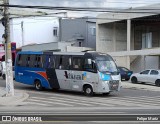 Viação Atual 1305 na cidade de Guarulhos, São Paulo, Brasil, por Felipe Mariz. Número da foto: #12948144.