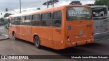 Expresso Azul 17067 na cidade de Curitiba, Paraná, Brasil, por Marcelo Junior Ribeiro Schuartz. Número da foto: #:id.