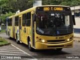 Viação Sorriso de Minas 4601 na cidade de Uberlândia, Minas Gerais, Brasil, por Gabriel Cunha. Número da foto: #:id.