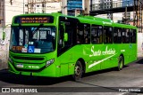 Transportes Santo Antônio RJ 161.086 na cidade de Duque de Caxias, Rio de Janeiro, Brasil, por Flávio Oliveira. Número da foto: #:id.