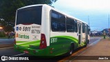 Viação Piracicabana Santos 5911 na cidade de Santos, São Paulo, Brasil, por Jean Gu. Número da foto: #12948050.
