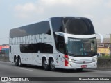 Auto Viação Catarinense 3736 na cidade de Nova Iguaçu, Rio de Janeiro, Brasil, por Marco Aurélio de Oliveira. Número da foto: #12950137.
