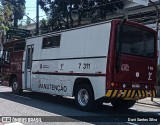 Viação Metrópole Paulista - Zona Sul 7 311 na cidade de São Paulo, São Paulo, Brasil, por Davi Santos Silva. Número da foto: #12948128.