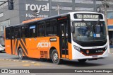 Viação Cidade do Aço RJ 174.220 na cidade de Volta Redonda, Rio de Janeiro, Brasil, por Paulo Henrique Pereira Borges. Número da foto: #12948894.