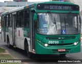 OT Trans - Ótima Salvador Transportes 20733 na cidade de Salvador, Bahia, Brasil, por Alexandre Souza Carvalho. Número da foto: #:id.