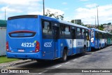 Insular Transportes Coletivos 45225 na cidade de Florianópolis, Santa Catarina, Brasil, por Bruno Barbosa Cordeiro. Número da foto: #:id.