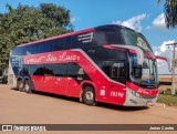 Expresso São Luiz 10190 na cidade de Rondonópolis, Mato Grosso, Brasil, por Jonas Castro. Número da foto: #12948730.