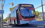 Redbus Urbano 0920 na cidade de Cerro Navia, Santiago, Metropolitana de Santiago, Chile, por Jose Navarrete. Número da foto: #12948625.