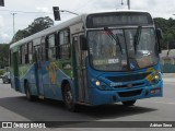 Viação Satélite 25373 na cidade de Cariacica, Espírito Santo, Brasil, por Adrian Sena. Número da foto: #:id.