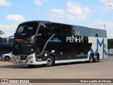 Empresa de Ônibus Nossa Senhora da Penha 61230 na cidade de Curitiba, Paraná, Brasil, por Marco Aurélio de Oliveira. Número da foto: #12950118.