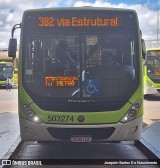 BsBus Mobilidade 503274 na cidade de Brasília, Distrito Federal, Brasil, por Joaquim Santos Do Nascimento. Número da foto: #12948587.
