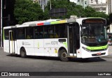 Viação Pavunense B32710 na cidade de Rio de Janeiro, Rio de Janeiro, Brasil, por Luiz Petriz. Número da foto: #:id.