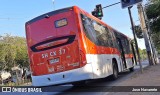 Redbus Urbano 0920 na cidade de Cerro Navia, Santiago, Metropolitana de Santiago, Chile, por Jose Navarrete. Número da foto: #12948626.