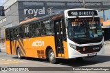 Viação Cidade do Aço RJ 174.018 na cidade de Volta Redonda, Rio de Janeiro, Brasil, por Paulo Henrique Pereira Borges. Número da foto: #12948883.
