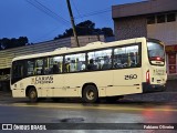 Visate - Viação Santa Tereza 260 na cidade de Caxias do Sul, Rio Grande do Sul, Brasil, por Fabiano Oliveira. Número da foto: #:id.