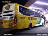 Empresa Gontijo de Transportes 7090 na cidade de João Monlevade, Minas Gerais, Brasil, por Mairo de Magalhães. Número da foto: #12948794.