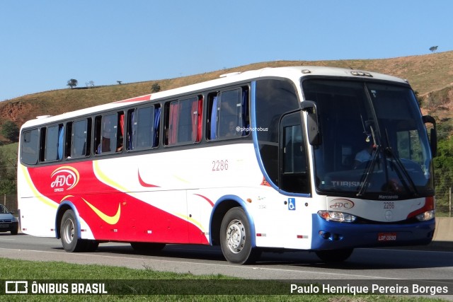 ADC Express 2286 na cidade de Aparecida, São Paulo, Brasil, por Paulo Henrique Pereira Borges. Número da foto: #12950908.