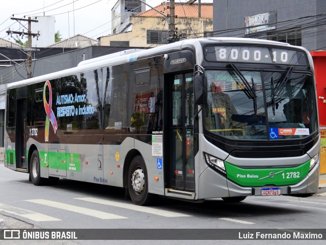 Viação Gato Preto 1 2782 na cidade de São Paulo, São Paulo, Brasil, por Luiz Fernando Maximo. Número da foto: #12950840.