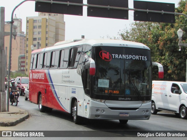 N Transportes 7G47 na cidade de Belo Horizonte, Minas Gerais, Brasil, por Douglas Célio Brandao. Número da foto: #12951014.