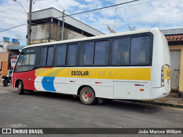 Expresso Cajuru 2630 na cidade de Carmo do Cajuru, Minas Gerais, Brasil, por João Marcos William. Número da foto: #12951383.