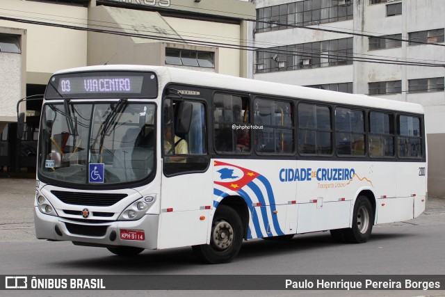 ABC Transportes Coletivos Cruzeiro > Utile Transportes Cruzeiro 2000 na cidade de Cruzeiro, São Paulo, Brasil, por Paulo Henrique Pereira Borges. Número da foto: #12950905.
