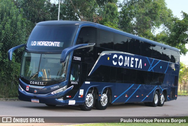 Viação Cometa 723001 na cidade de Curitiba, Paraná, Brasil, por Paulo Henrique Pereira Borges. Número da foto: #12950947.