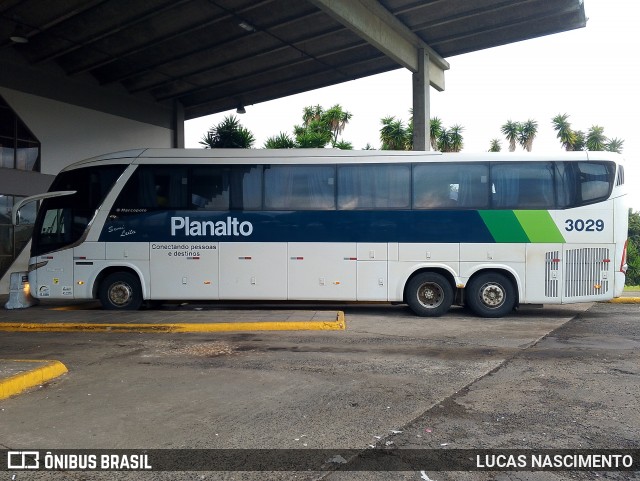Planalto Transportes 3029 na cidade de Lages, Santa Catarina, Brasil, por LUCAS NASCIMENTO. Número da foto: #12951133.