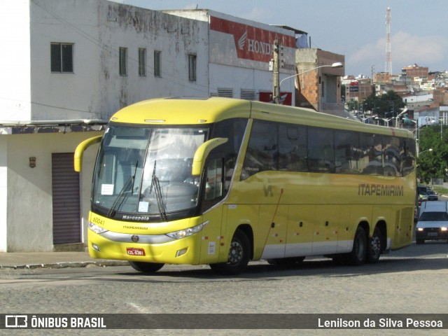 Viação Itapemirim 60041 na cidade de Caruaru, Pernambuco, Brasil, por Lenilson da Silva Pessoa. Número da foto: #12951900.