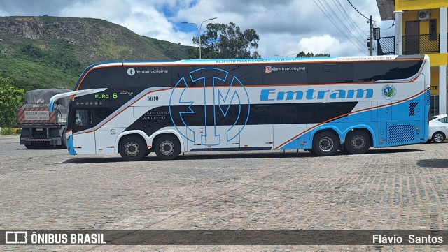 Emtram 5610 na cidade de Milagres, Bahia, Brasil, por Flávio  Santos. Número da foto: #12951189.