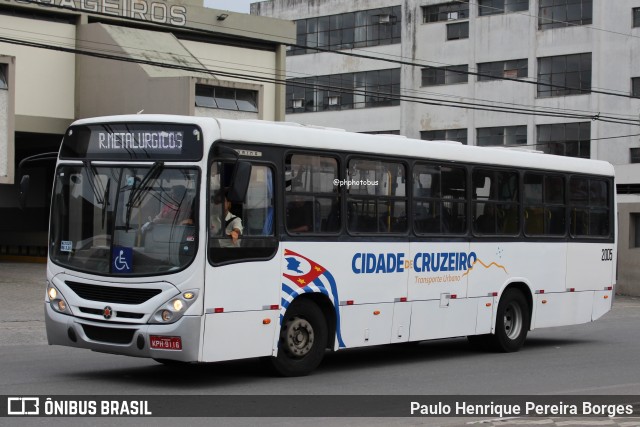 ABC Transportes Coletivos Cruzeiro > Utile Transportes Cruzeiro 2005 na cidade de Cruzeiro, São Paulo, Brasil, por Paulo Henrique Pereira Borges. Número da foto: #12950906.