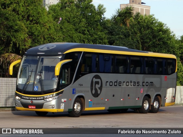 RodeRotas - Rotas de Viação do Triângulo 7124 na cidade de Curitiba, Paraná, Brasil, por Fabricio do Nascimento Zulato. Número da foto: #12951940.