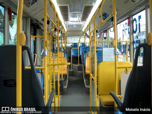Higer 3F19 na cidade de Cubatão, São Paulo, Brasil, por Moiséis Inácio. Número da foto: #12950887.