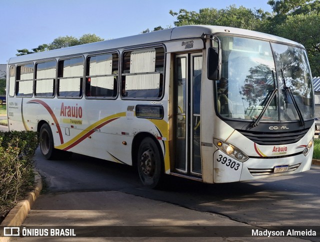 Araujo Transportes 39306 na cidade de São Luís, Maranhão, Brasil, por Madyson Almeida. Número da foto: #12951175.