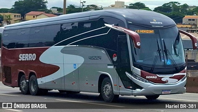 Viação Serro 46224 na cidade de Betim, Minas Gerais, Brasil, por Hariel BR-381. Número da foto: #12951322.