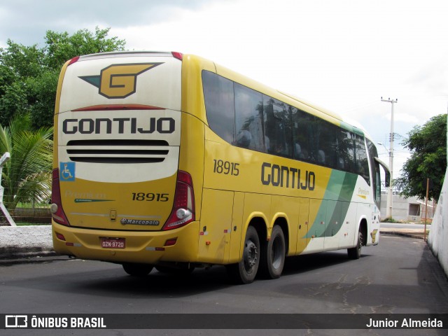 Empresa Gontijo de Transportes 18915 na cidade de Novo Oriente, Ceará, Brasil, por Junior Almeida. Número da foto: #12950743.