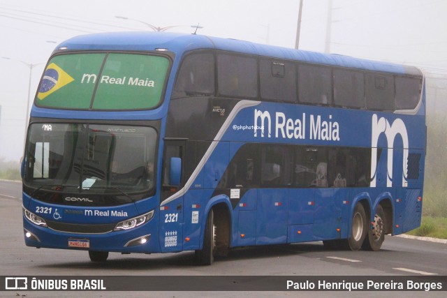 Real Maia 2321 na cidade de Caxias, Maranhão, Brasil, por Paulo Henrique Pereira Borges. Número da foto: #12950925.