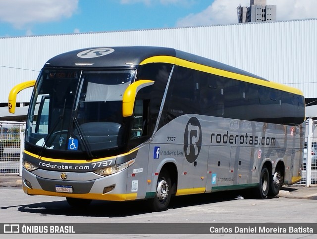 RodeRotas - Rotas de Viação do Triângulo 7737 na cidade de Goiânia, Goiás, Brasil, por Carlos Daniel Moreira Batista. Número da foto: #12951257.