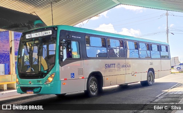VRS - Viação Roberto Santana 3061 na cidade de Aracaju, Sergipe, Brasil, por Eder C.  Silva. Número da foto: #12951249.