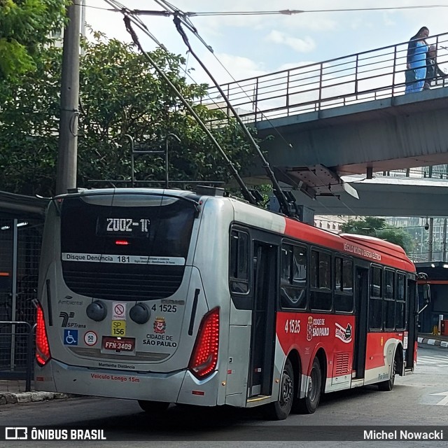 Himalaia Transportes > Ambiental Transportes Urbanos 4 1525 na cidade de São Paulo, São Paulo, Brasil, por Michel Nowacki. Número da foto: #12951698.