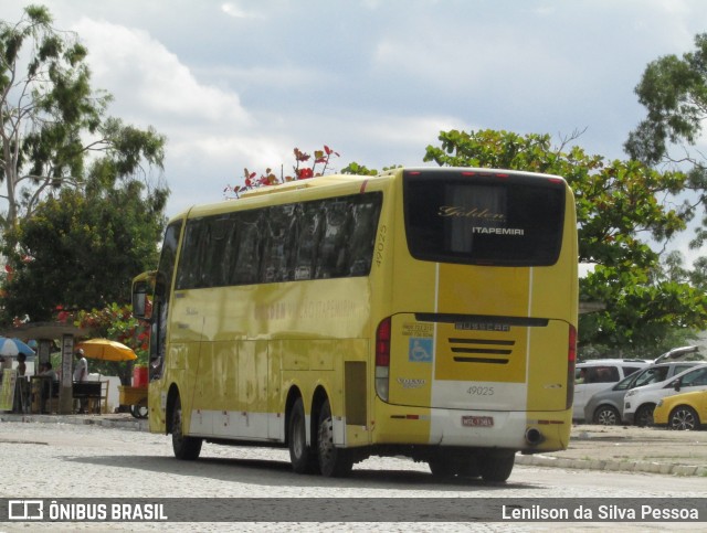 Viação Itapemirim 49025 na cidade de Caruaru, Pernambuco, Brasil, por Lenilson da Silva Pessoa. Número da foto: #12951609.